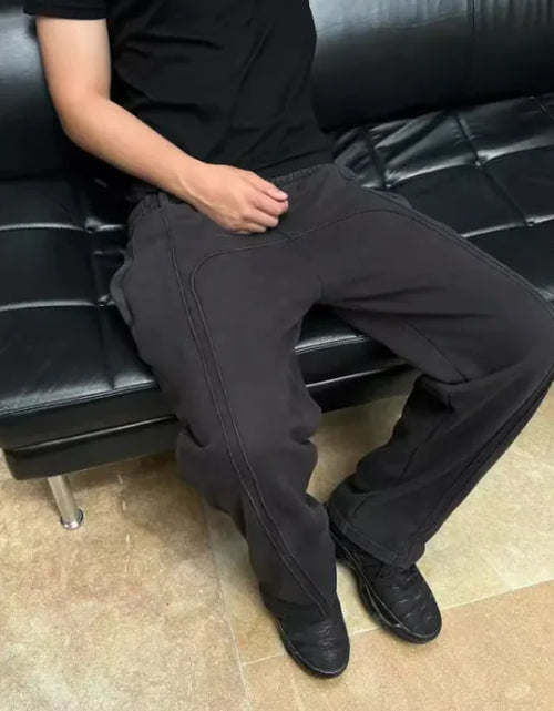 Load image into Gallery viewer, Stretch Rope Sweatpants Casual Trousers

