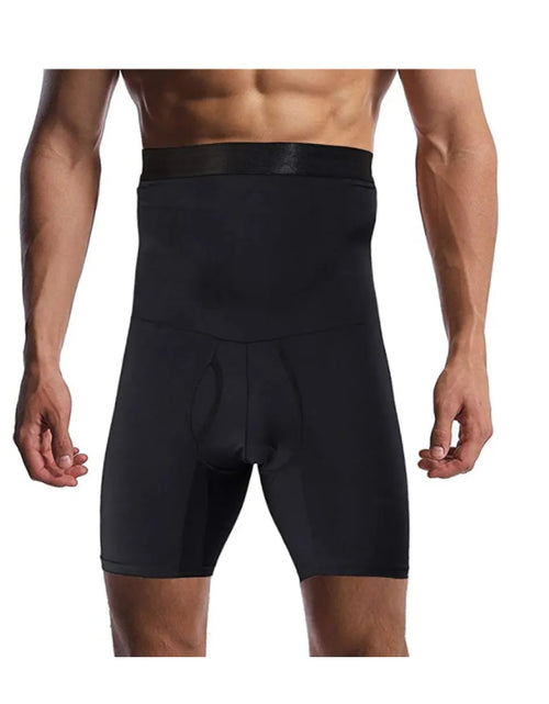 Load image into Gallery viewer, Men&#39;s Silicone Non-Slip High Waist Shapewear Pants
