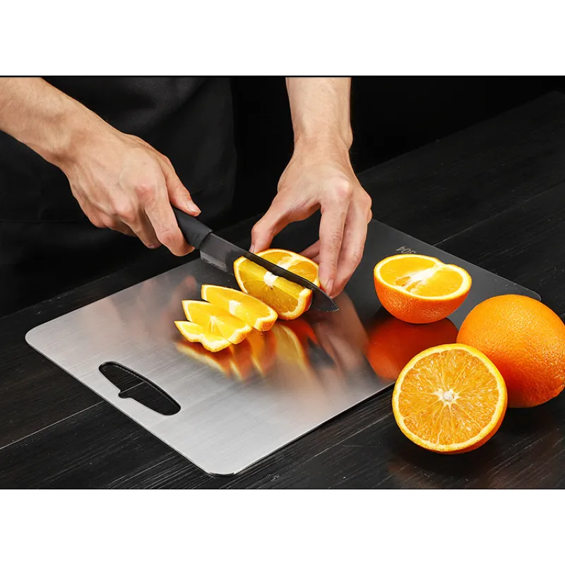 Stainless Steel Cutting Board