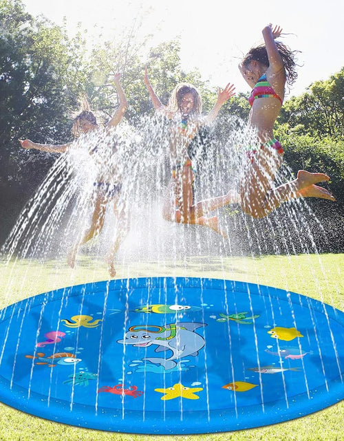 Load image into Gallery viewer, Outdoor Inflatable Water Spray Kids Sprinkler Play Pad
