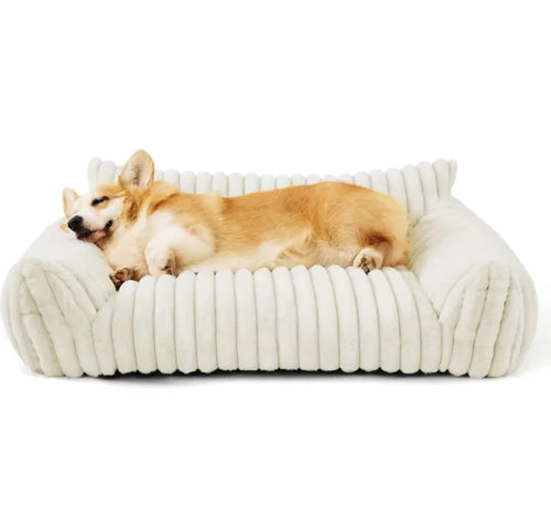 Load image into Gallery viewer, Large Washable Fluffy Orthopedic Soft Dog Pillow Dog Sofa Bed-Snoozy Dream
