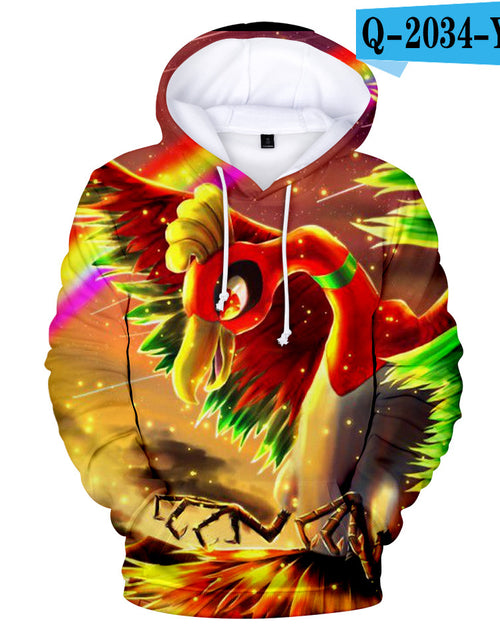 Load image into Gallery viewer, Trendy Pokemon Hoodie - 3D Unisex Hooded Sweatshirt
