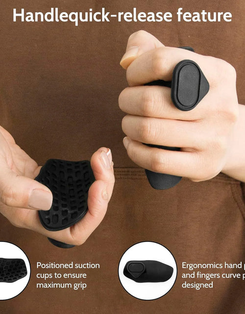 Load image into Gallery viewer, Grip Strengthener Spring Grip Finger Exerciser
