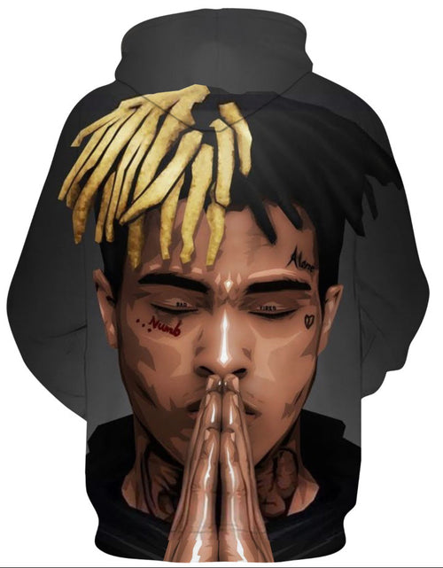 Load image into Gallery viewer, XXXTentacion 3D Digital Print Hoodie - Casual Loose Fit
