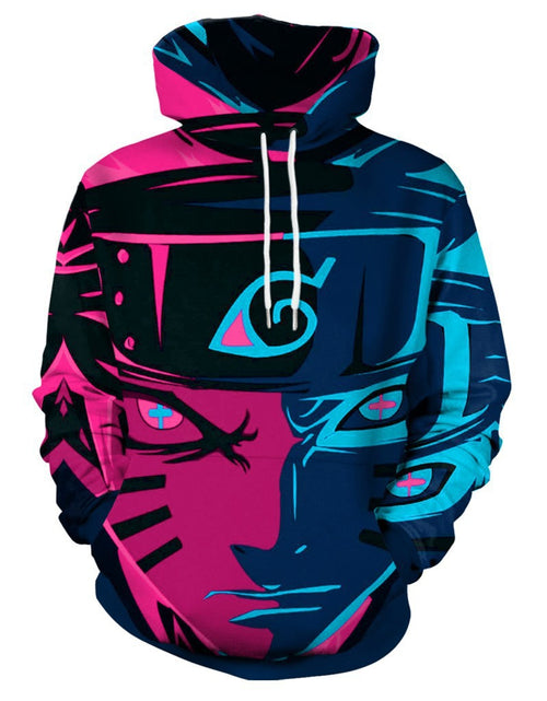 Load image into Gallery viewer, 2020 Naruto Hoodie 3D Digital Print Couples Sweatshirt
