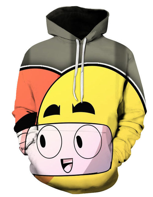 Load image into Gallery viewer, "New Fashion Among Us Hoodie with 3D Digital Print"
