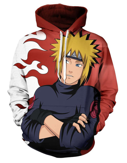 Load image into Gallery viewer, Naruto Printed Pocket Hoodie Sweatshirt (New Style)

