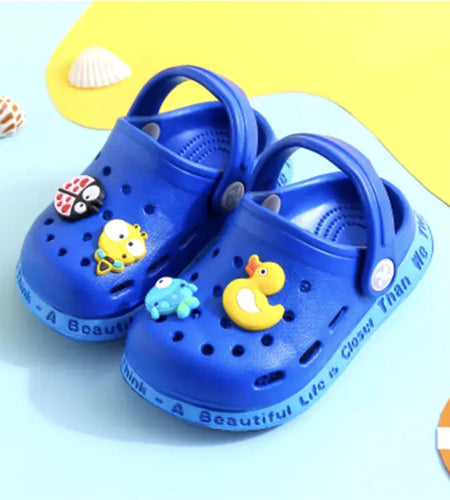 Kids Slippers for Boys Girls Cartoon Shoes Summer Toddler