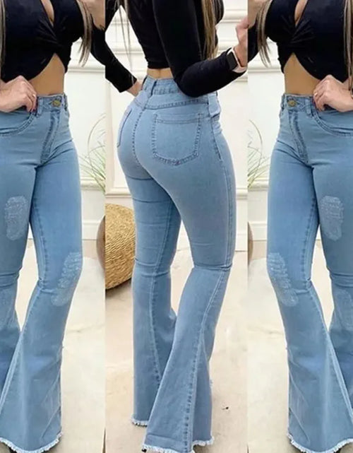 Load image into Gallery viewer, Sexy Slim Flared Trousers
