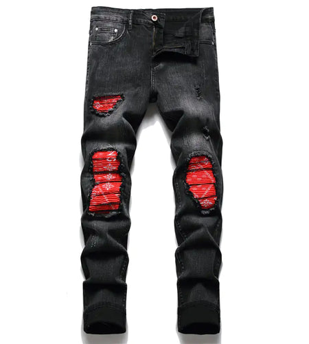 Fashion New Biker Jeans