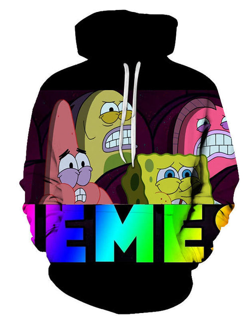 Load image into Gallery viewer, "New Fashion Among Us Hoodie with 3D Digital Print"
