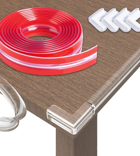 Clear Guard Table Edge Protector