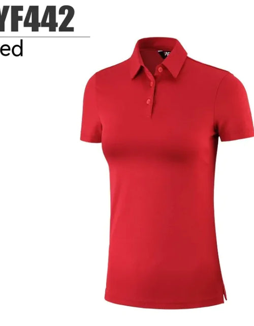 Load image into Gallery viewer, Women&#39;s Golf Fashion Sports Short Sleeve
