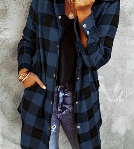 Classic Stripe Button-Up Shirt