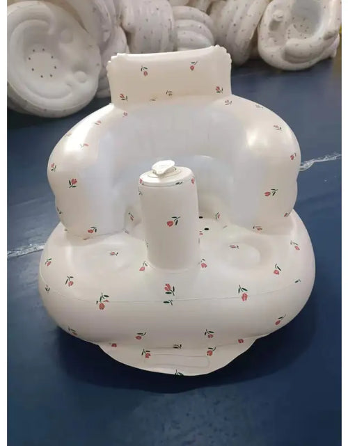 Load image into Gallery viewer, Inflatable Baby Chair for Dining &amp; Bath
