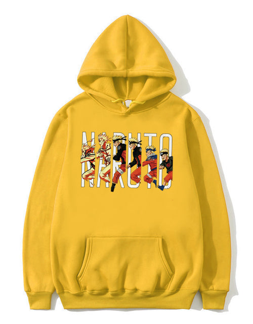 Load image into Gallery viewer, Printed Autumn Winter Hoodie - Naruto Uchiha Design
