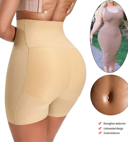 High Waist Women Padded Seamless Butt Lifter