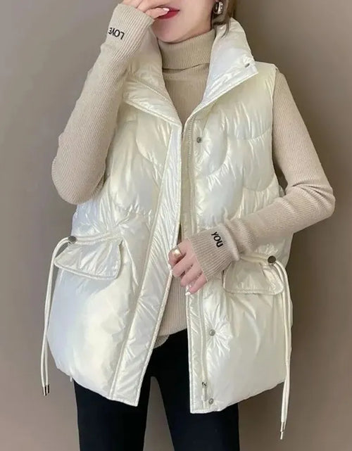 Load image into Gallery viewer, Warm Women Coats Winter Sleeveless
