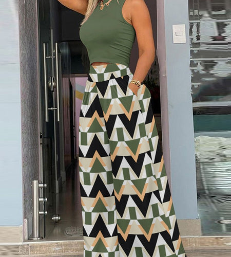 2023 Autumn Fashion Women's Two-Piece Outfit Set