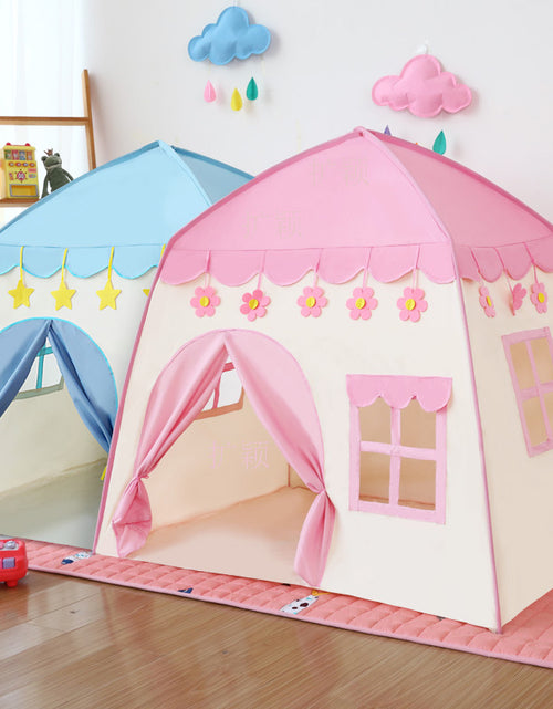 Load image into Gallery viewer, Kids Play Tent – Flower House
