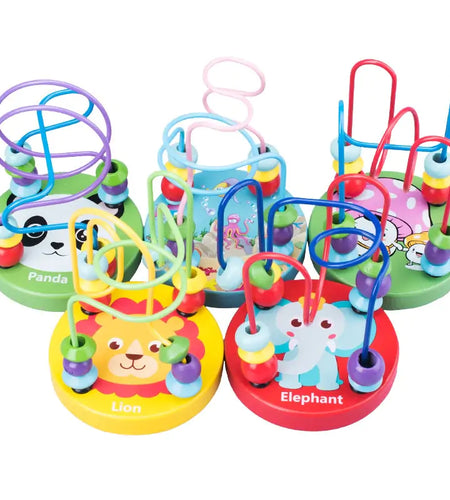 Roller Coaster Abacus Puzzle toys For Kids