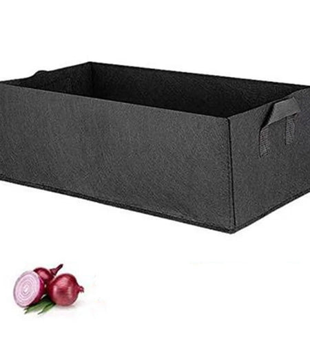 Fabric Flower Grow Bag