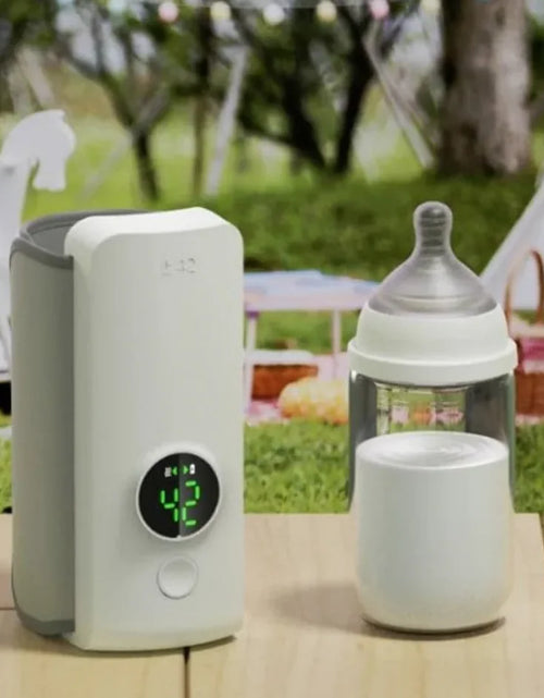 Load image into Gallery viewer, Portable Wireless Baby Bottle Warmer
