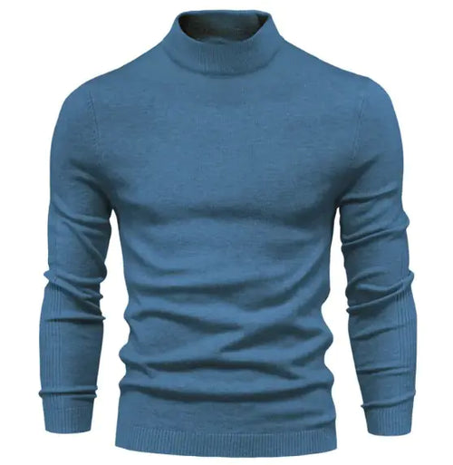 Load image into Gallery viewer, Mid Neck And Slim Trim Sweater
