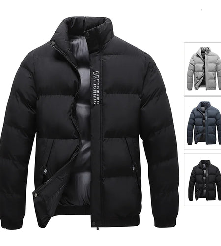 Men's Winter Puffer Jacket
