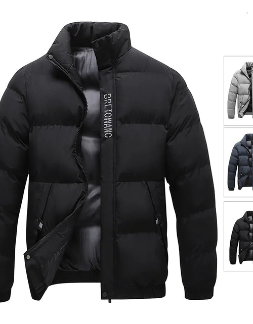 Load image into Gallery viewer, Men&#39;s Winter Puffer Jacket
