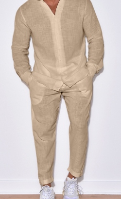 Load image into Gallery viewer, Men's Linen Outfit (One Set)
