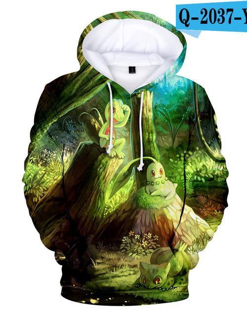 Load image into Gallery viewer, Trendy Pokemon Hoodie - 3D Unisex Hooded Sweatshirt

