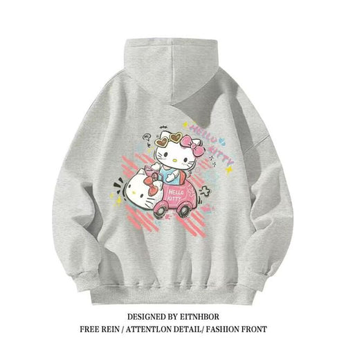 Load image into Gallery viewer, Hello Kitty Sanrio Hoodies for Boys and Girls, Y2K Style
