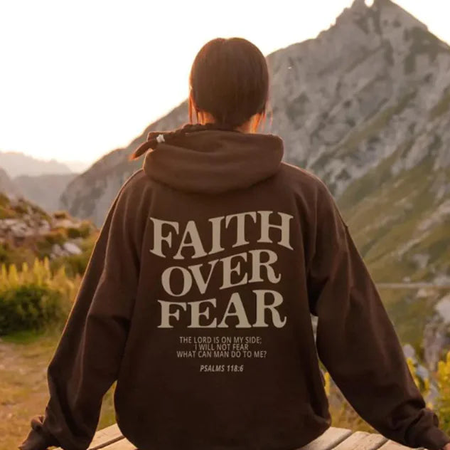 Faith Strong Hoodie