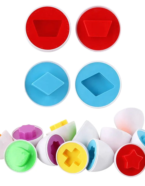 Load image into Gallery viewer, Sorting Shapes Puzzle for Kid Baby Toddler
