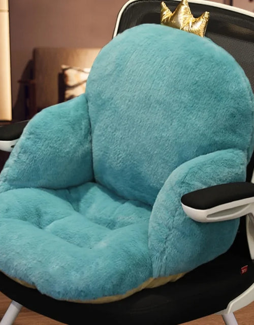 Load image into Gallery viewer, One-piece Chair Cushion: Office/Home Seat Support &amp; Backrest
