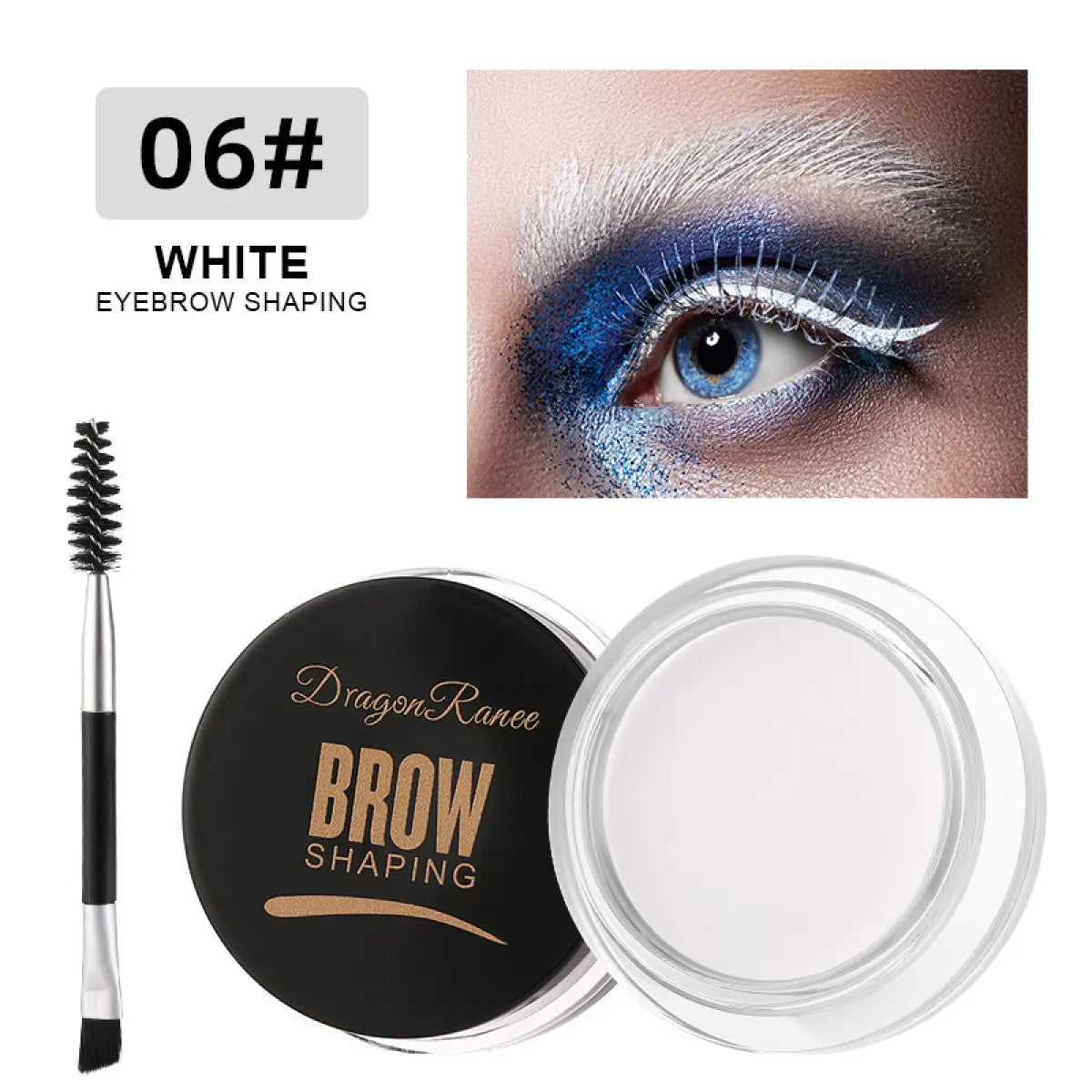 Waterproof Long-Lasting Eyebrow Dye Gel