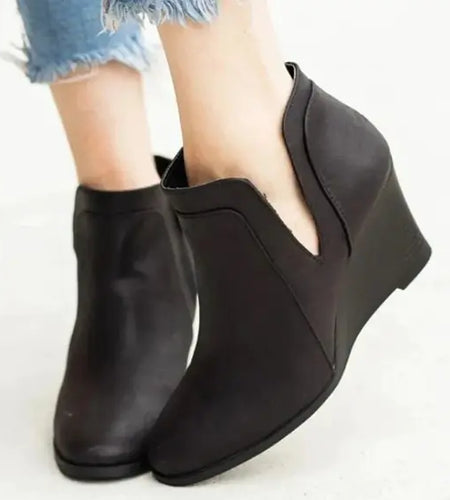Side Zipper Boots