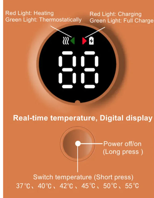 Load image into Gallery viewer, Portable Wireless Baby Bottle Warmer
