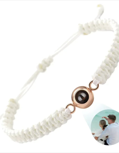 Load image into Gallery viewer, 100 Languages 'I Love You' Woven Bracelet
