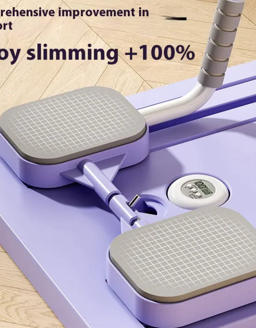 Load image into Gallery viewer, Household Abdominal Wheel Fitness Board
