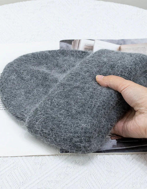 Load image into Gallery viewer, Women's Winter Rabbit Fur Hat
