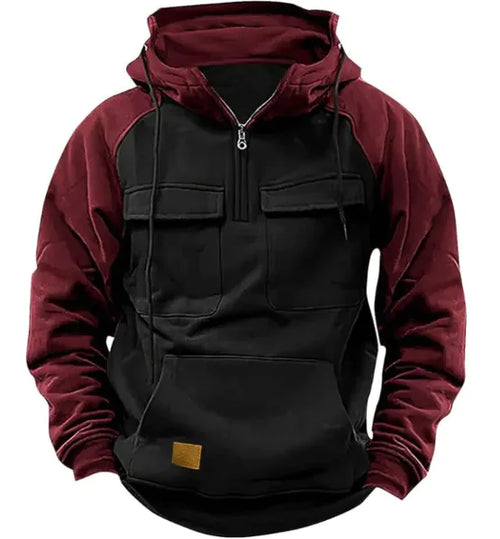 Load image into Gallery viewer, Fall Winter Hooded Young Men&#39;s Workwear
