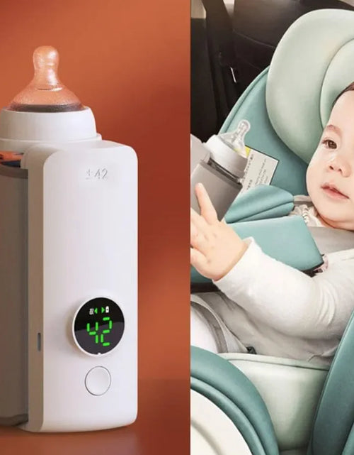 Load image into Gallery viewer, Portable Wireless Baby Bottle Warmer
