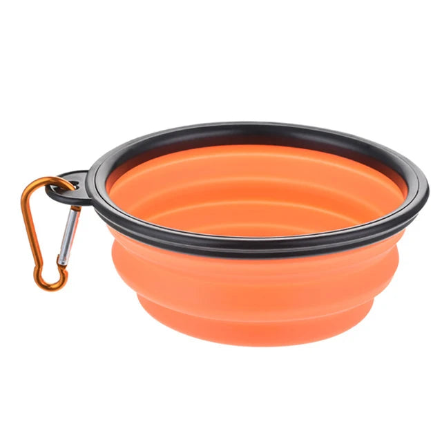 Pet Folding Silicone Bowl