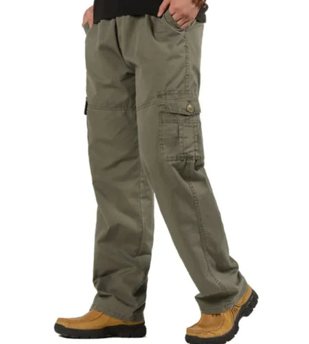 Men's Plus Size Casual Pants