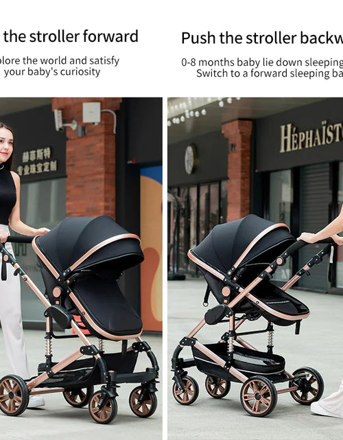 Load image into Gallery viewer, Lightweight Foldable Baby Stroller
