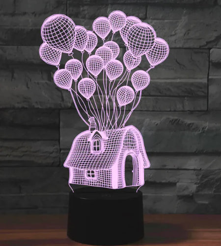 3D Touch Remote Lamp