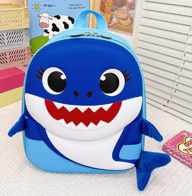 Load image into Gallery viewer, 3D Cartoon Animal Backpacks for Kids – School Bags for Ages 2-5
