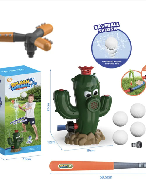 Load image into Gallery viewer, Cartoon Splash Sprinkler Toy for Kids - Outdoor Water Play
